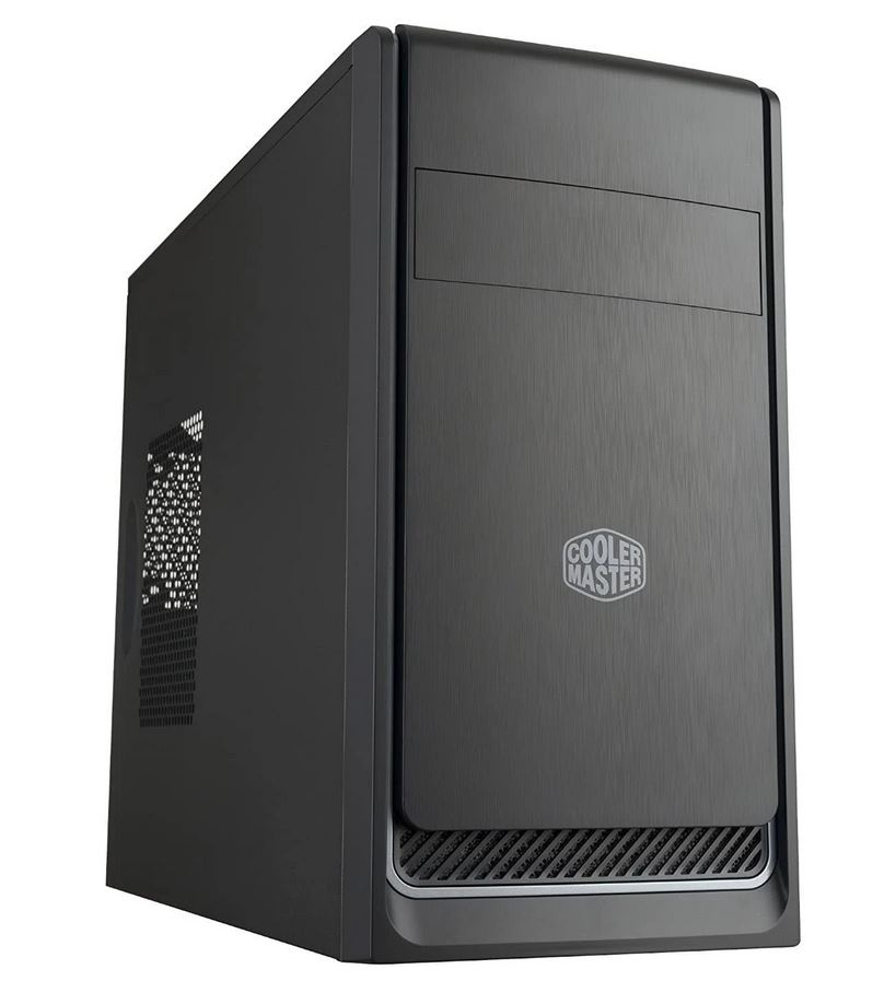 MasterBox E300L + Elite-500W, mATX, Brushed Front Panel, Support ...
