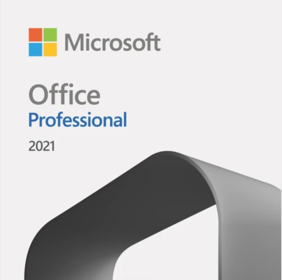 Office Professional 2021, for 1 PC / Mac, Word, Excel, Powerpoint...