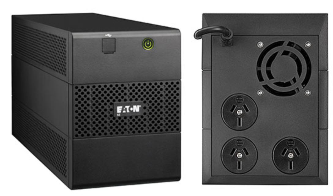 Eaton 5E UPS 1500VA/900W, Line Interactive with AVR (Automatic Vo...