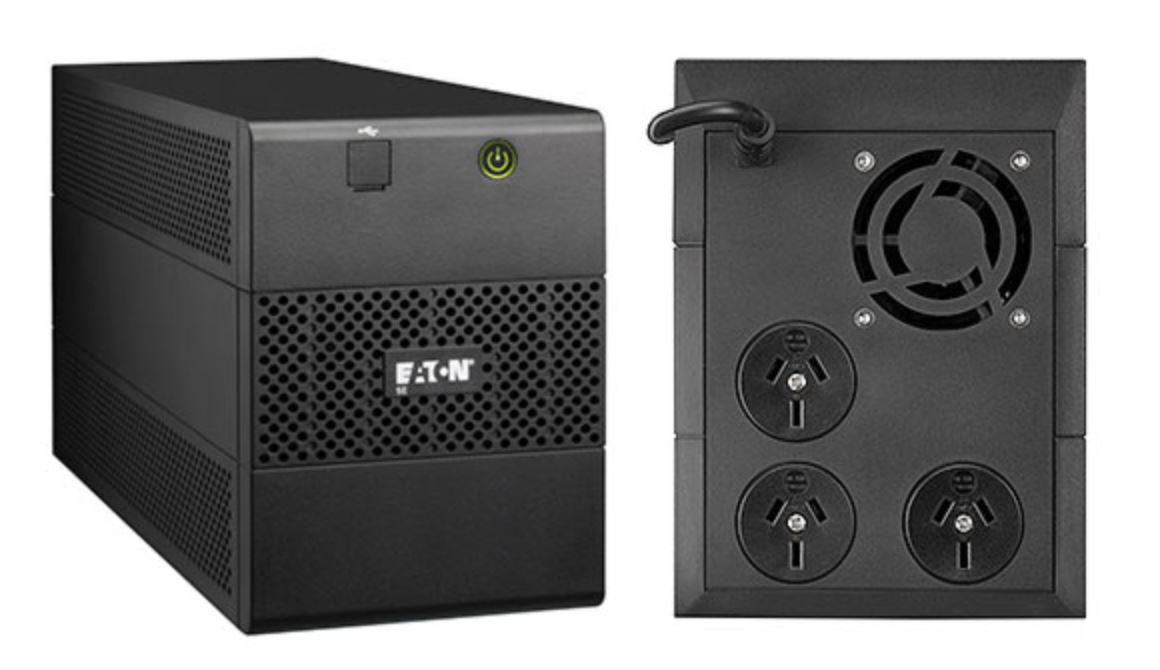 Eaton 5E UPS 2000VA/1200W, Line Interactive with AVR (Automatic V...