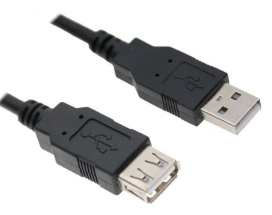 2 metre USB Extension Cable A-A