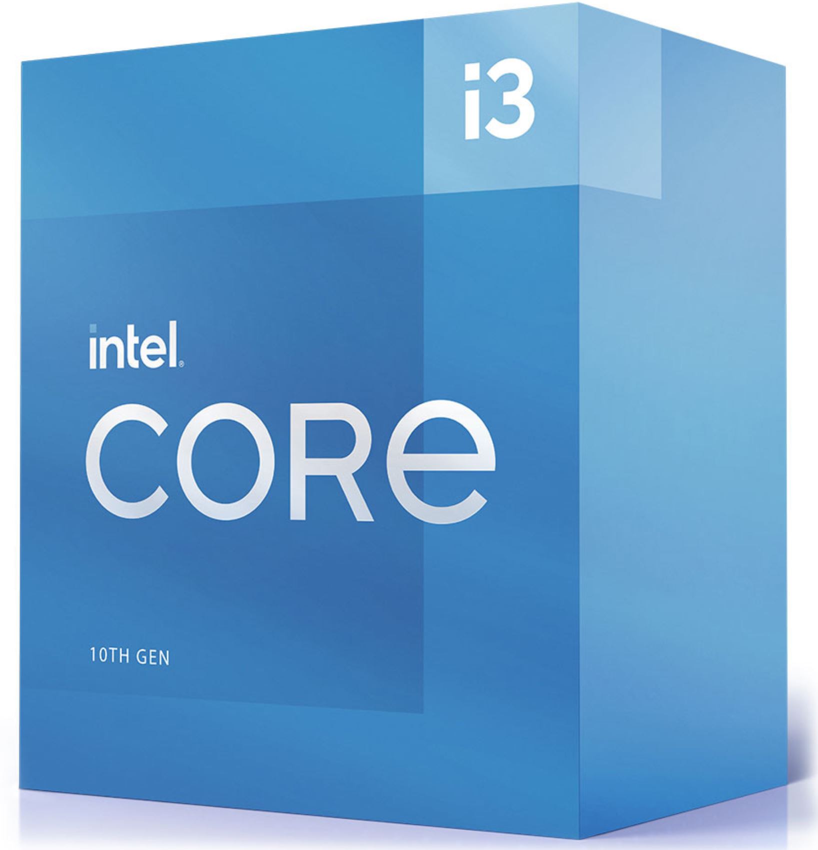 Intel Core i3-10105 CPU 3.7GHz/4-Core/LGA1200/6MB/