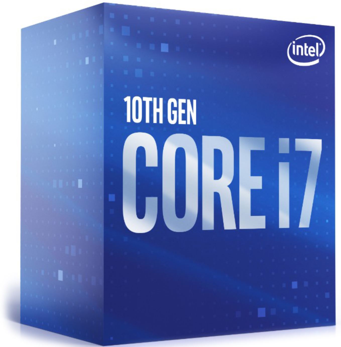 Intel Core i7-10700 CPU 2.9GHz/8-core/LGA1200/16MB/