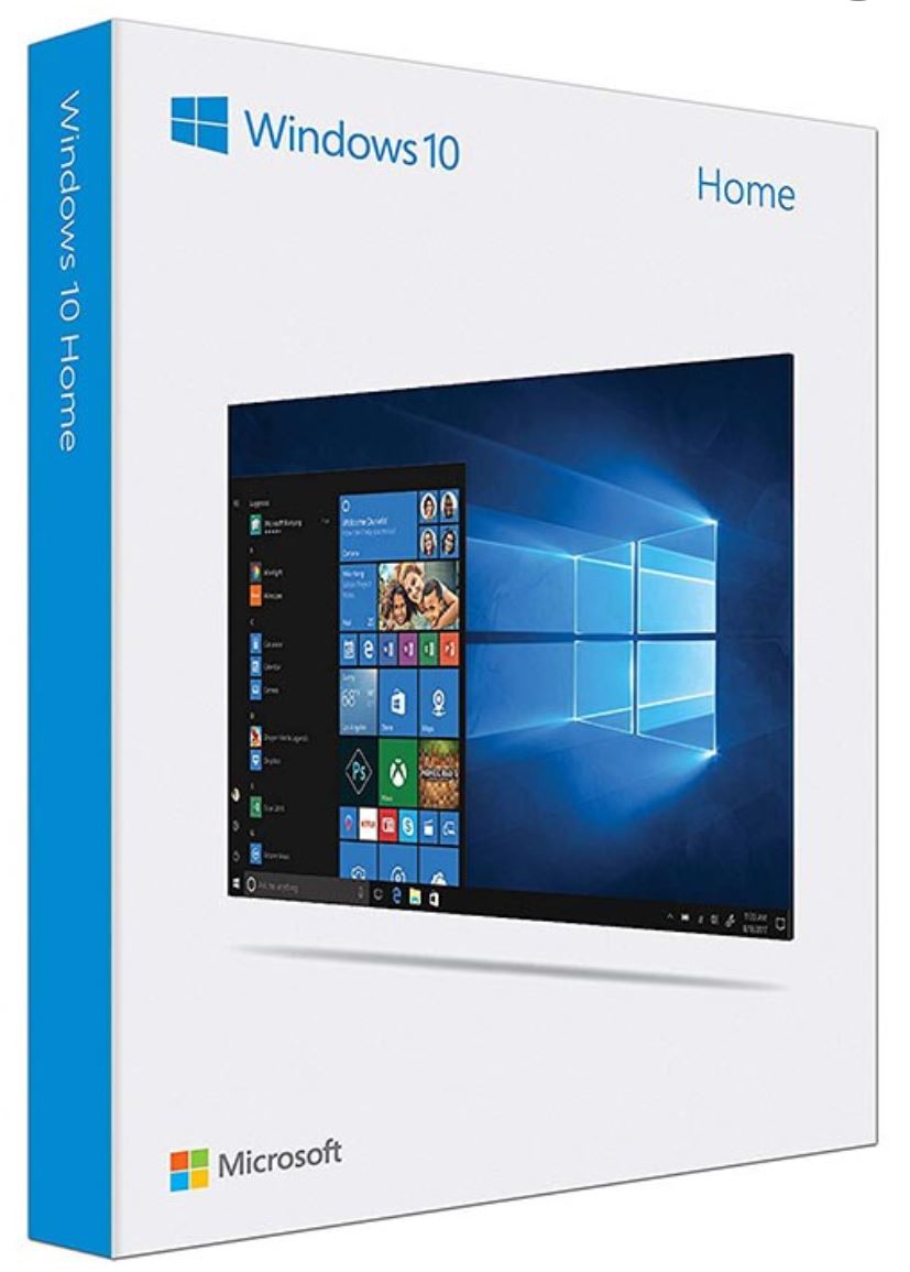 Microsoft Windows 10 Home 32/64bit USB Retail Pack