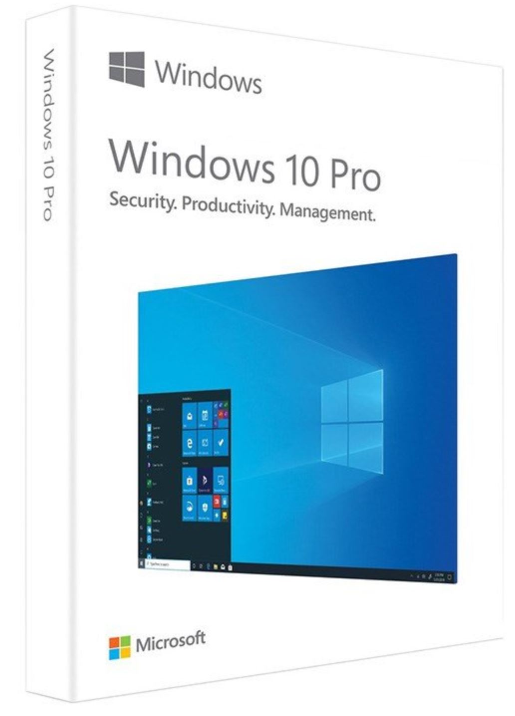 Microsoft Windows 10 Pro 32/64 FPP Retail Pk USB
