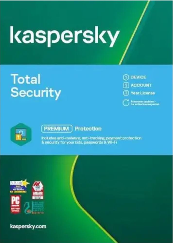 Kaspersky Total Security 1 Device 1 Year OEM License
