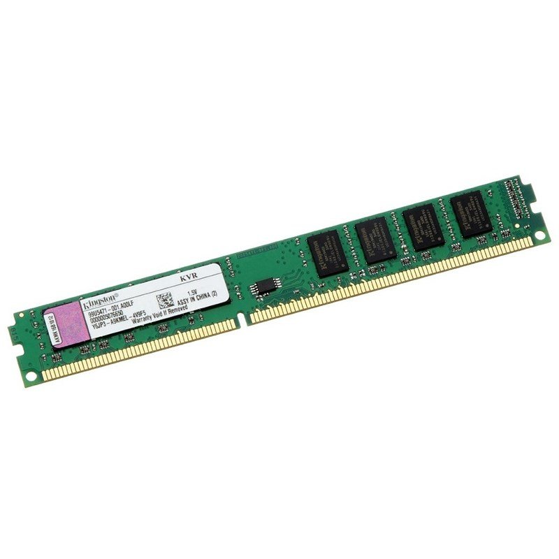 Kingston 8GB PC3-12800 1600MHz DDR3 Desktop RAM (KVR16LN11/8 or K...