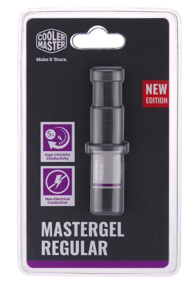 MasterGel Regular, Thermal Grease, 1.5ml, New Flat-nozzle Design ...