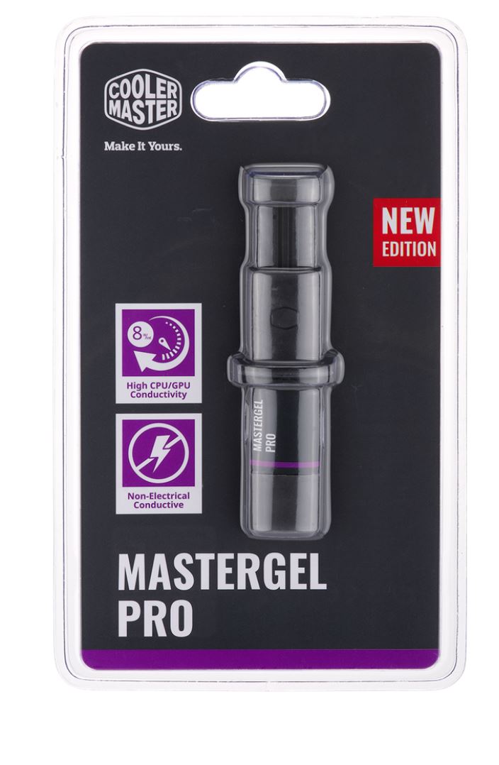 MasterGel Pro, Thermal Grease, 1.5ml, New Flat-nozzle Design Allo...