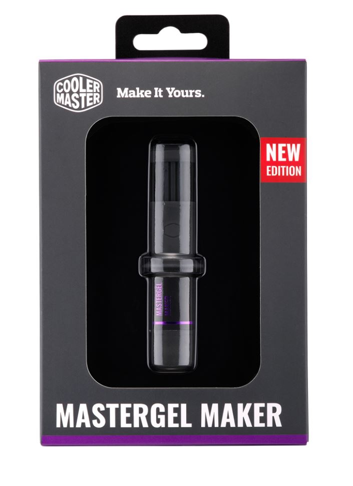 MasterGel Maker, Thermal Grease, 1.5ml, New Flat-nozzle Design A...