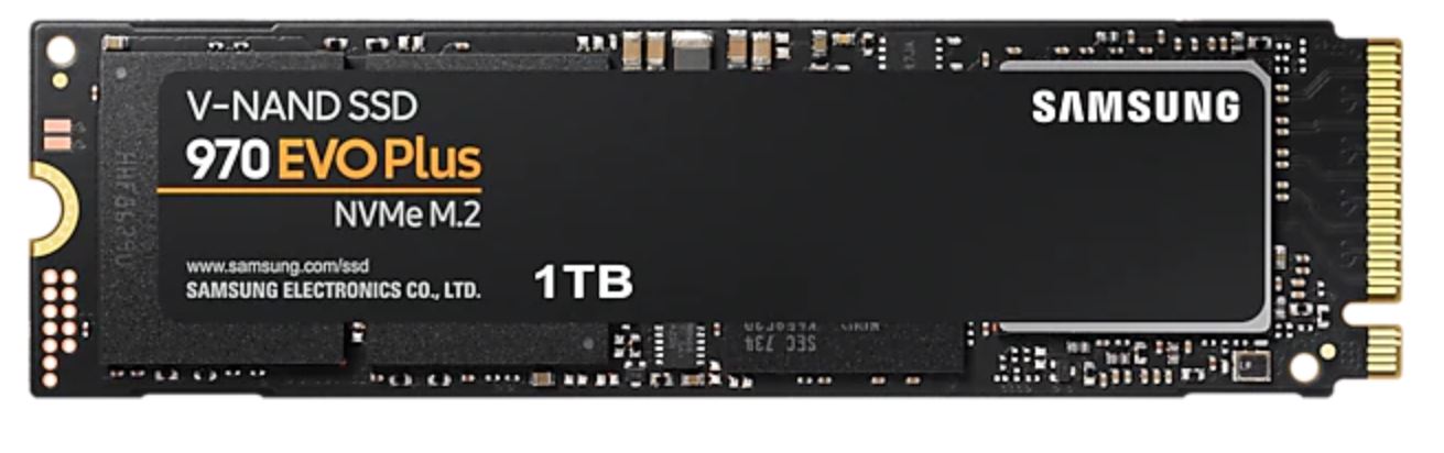 Samsung 970 EVO Plus 1TB/M.2/NVMe/