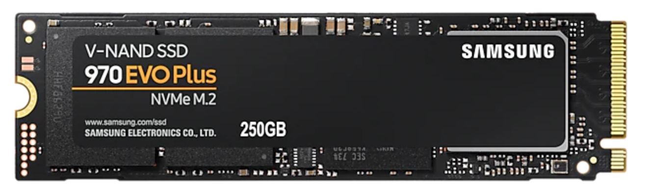Samsung 970 EVO Plus 250GB/M.2/NVMe/