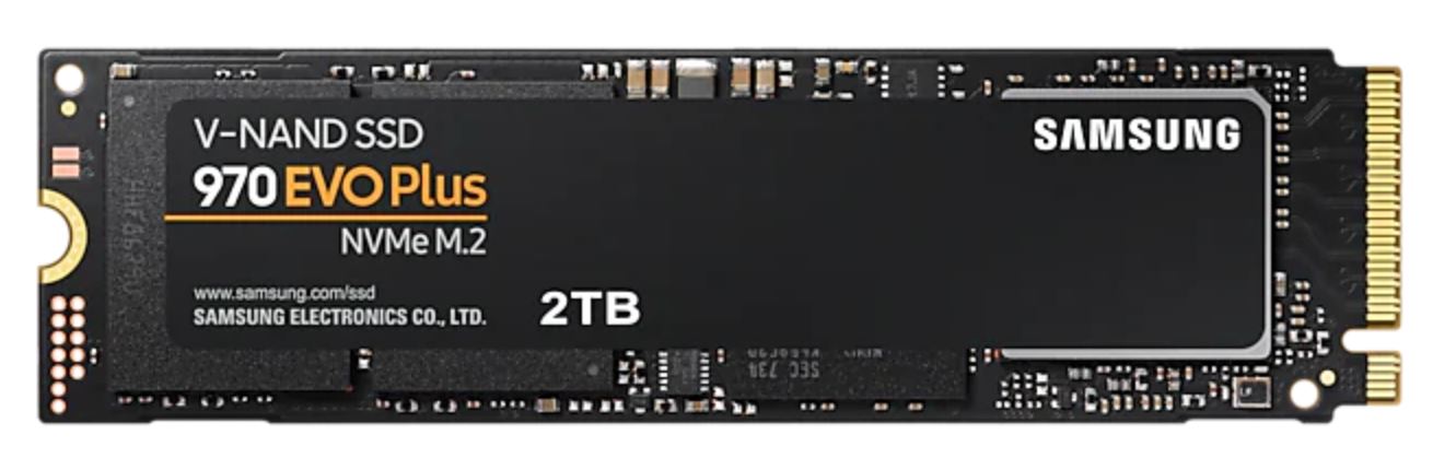 Samsung 970 EVO Plus 2TB/M.2/NVMe/