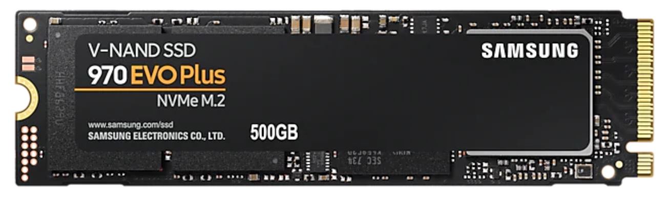 Samsung 970 EVO Plus 500GB/M.2/NVMe/