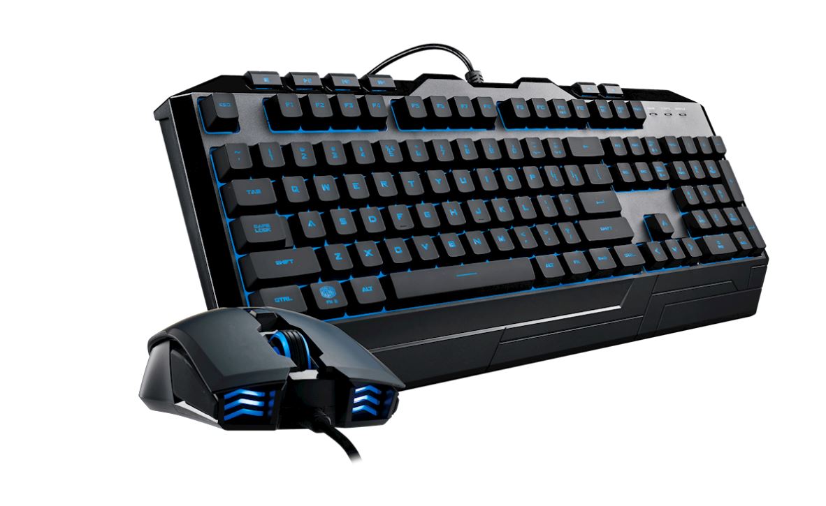 Devastator 3 Membrane Keyboard (7 Color LED) & 4800dpi Gamin...