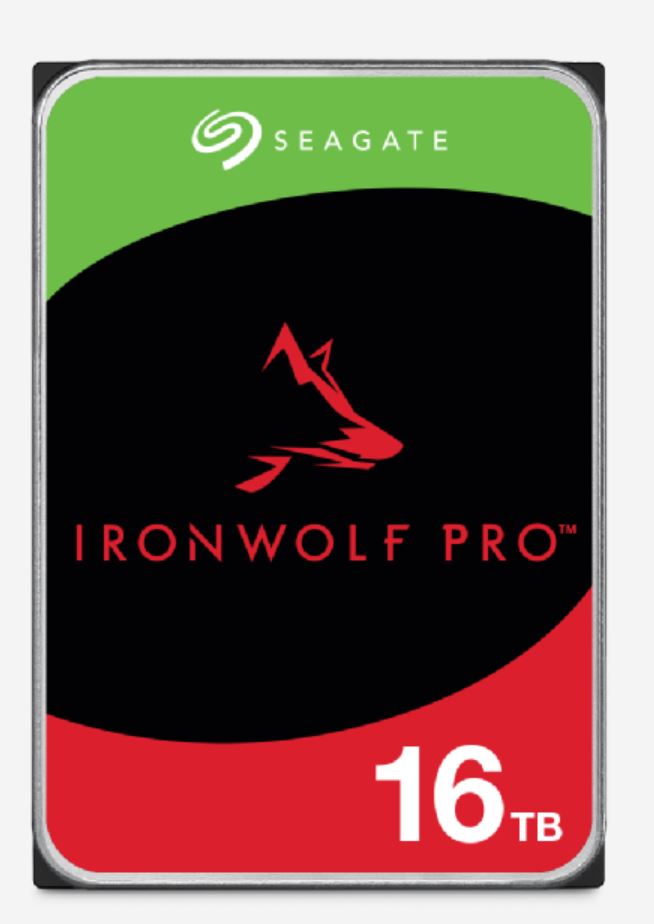 Seagate IronWolf Pro 16TB/SATA3/256MB/3.5/