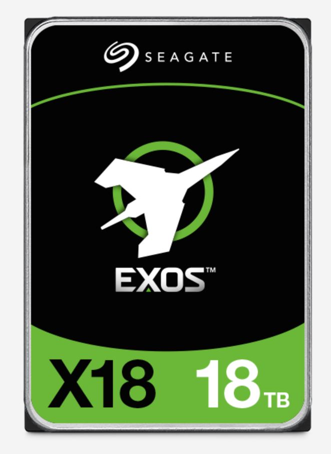 Seagate Exos X18 18TB/SATA3/256MB/3.5/