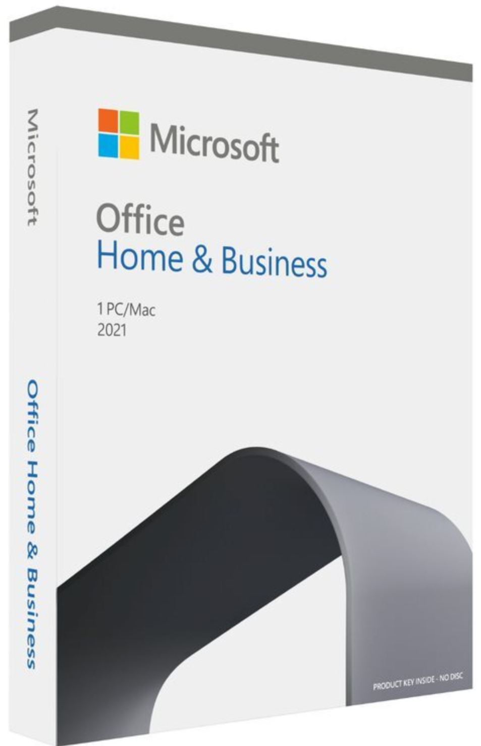 Microsoft Office Home and Business 2021 Single license Retail Pac...