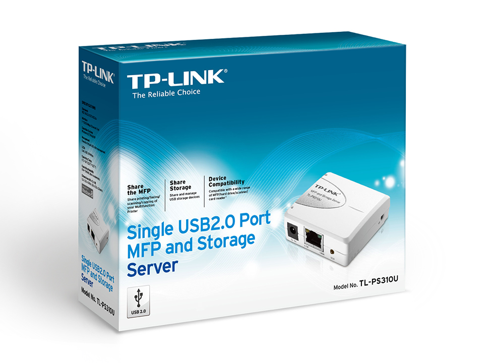 TP-Link TL- PS310U Print Server