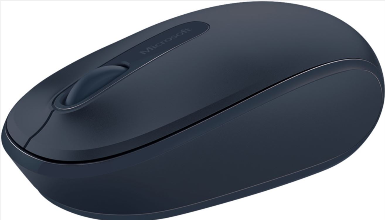 Microsoft Wireless Mobile Mouse 1850 (Blue/Grey)