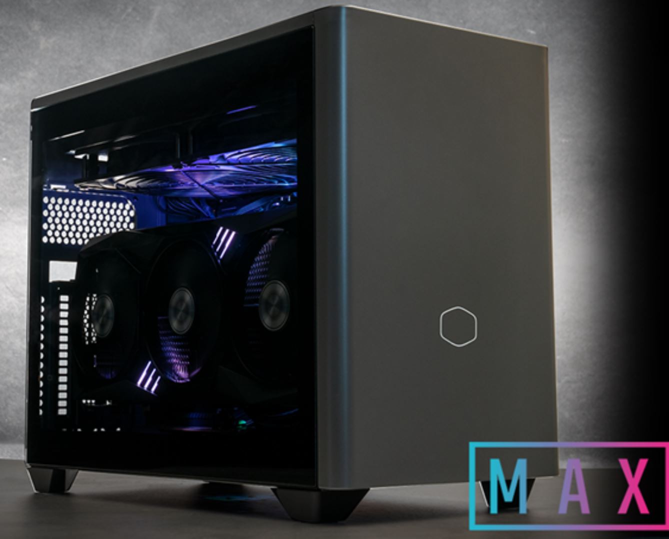 NR200P MAX, Mini-ITX, Built-in 280mm All-in-One Watercooler and V...