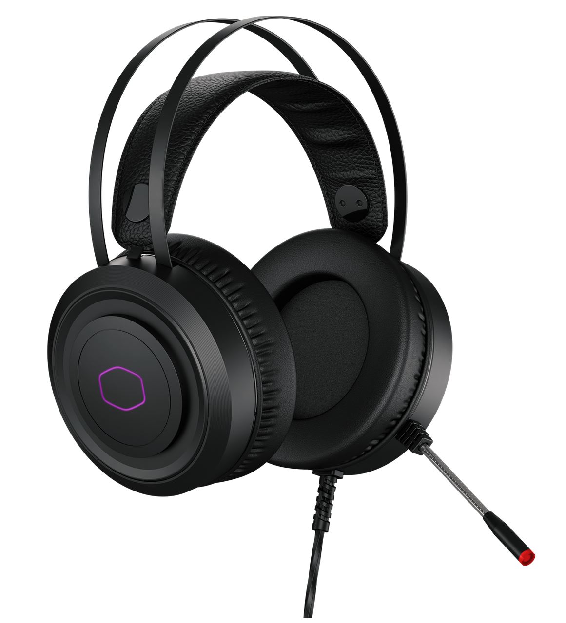 MasterPulse CH321 Over-Ear Gaming Headset, USB Connection, 50mm N...