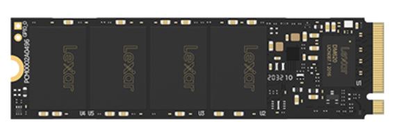 Lexar NM620 SSD 512GB/M.2/NVMe/