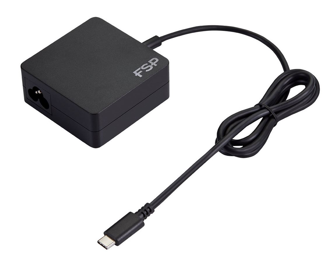 FSP NB C 65W USB-C Charger Laptops, Phones and Tablets and USB-C ...