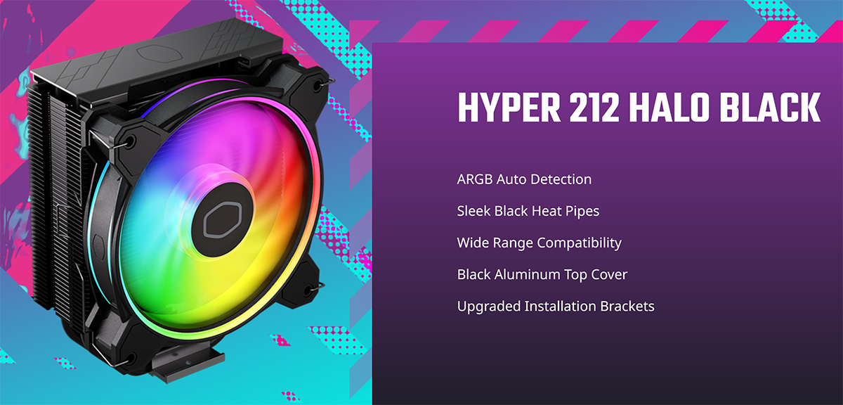 Hyper 212 Halo Black