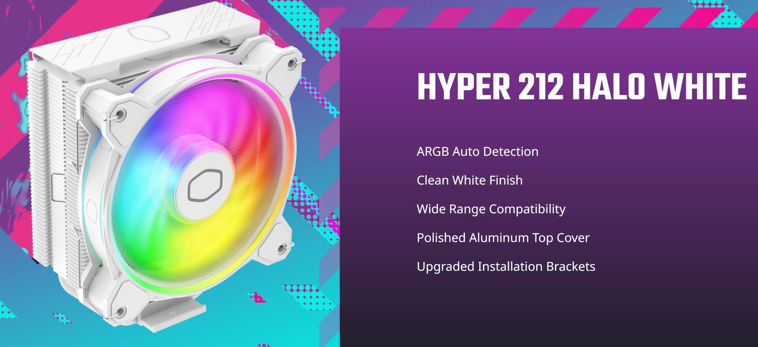 Hyper 212 Halo White