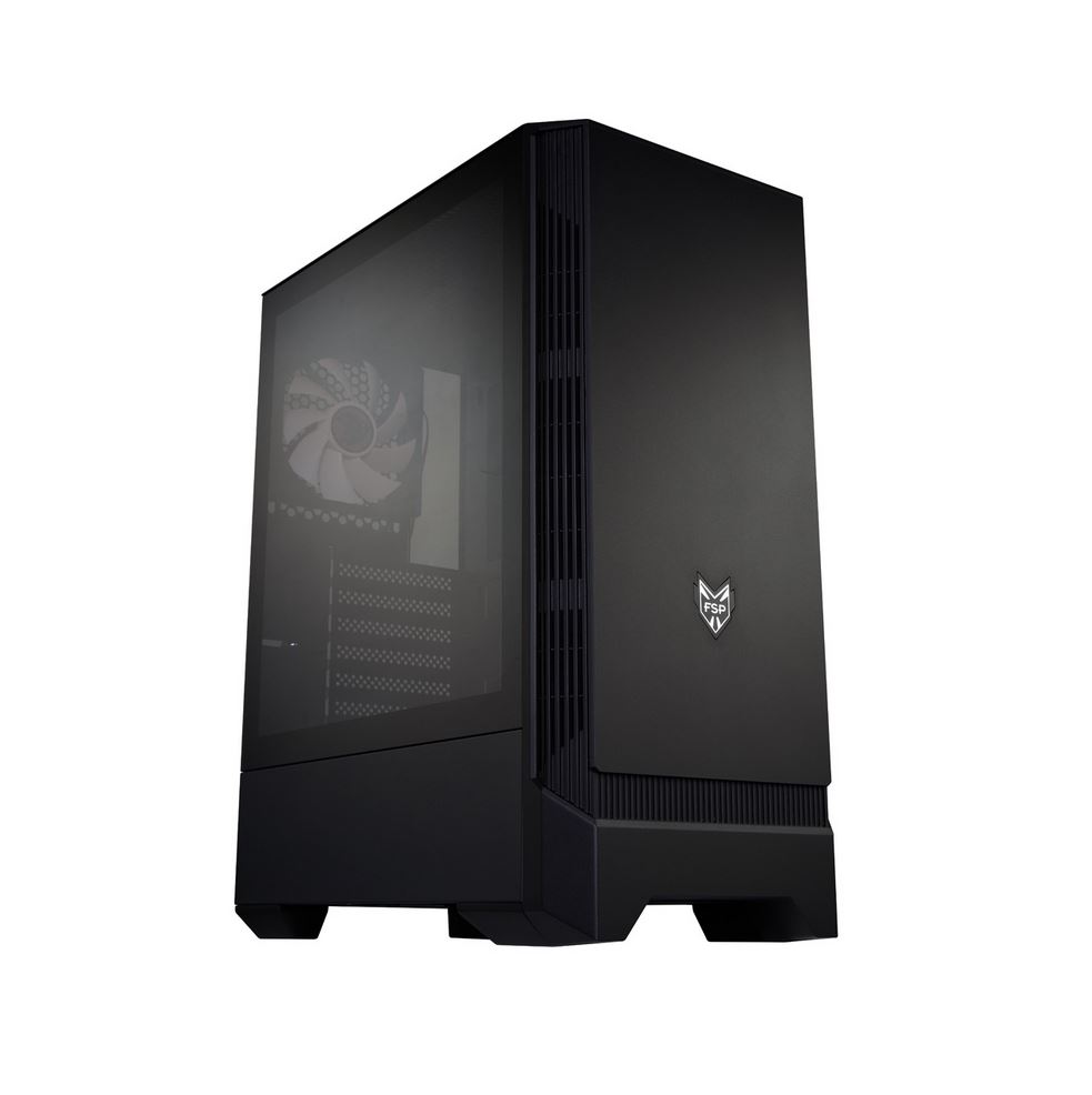 FSP CMT260 Mid-ATX Case w/ Tempered Glass
